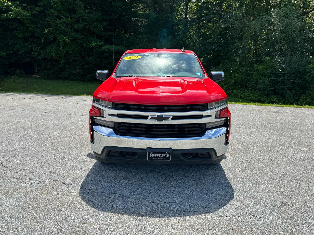 Chevrolet Silverado 1500 4WD Double Cab 147" LT w/1LT 2021