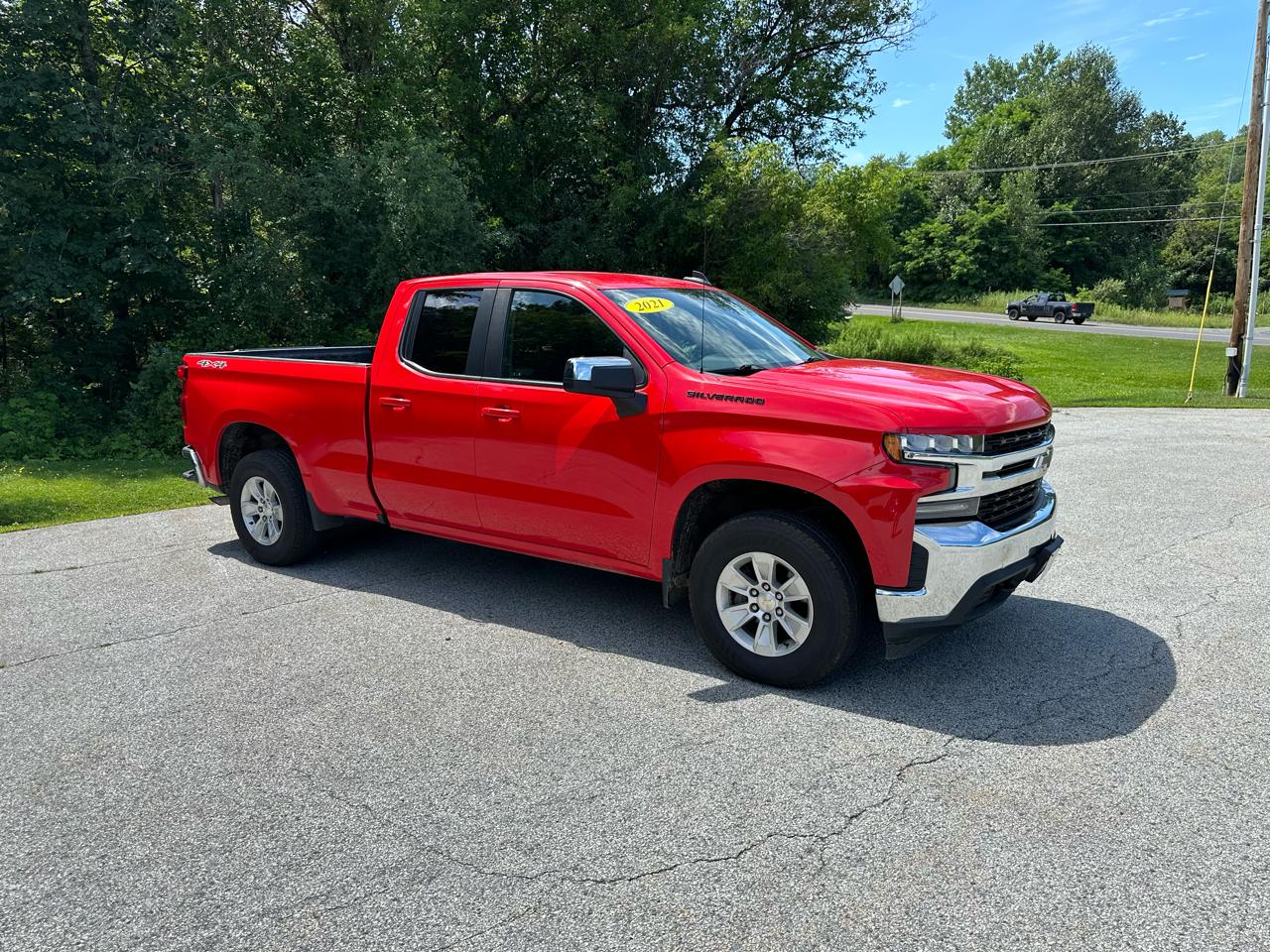 Chevrolet Silverado 1500 4WD Double Cab 147" LT w/1LT 2021