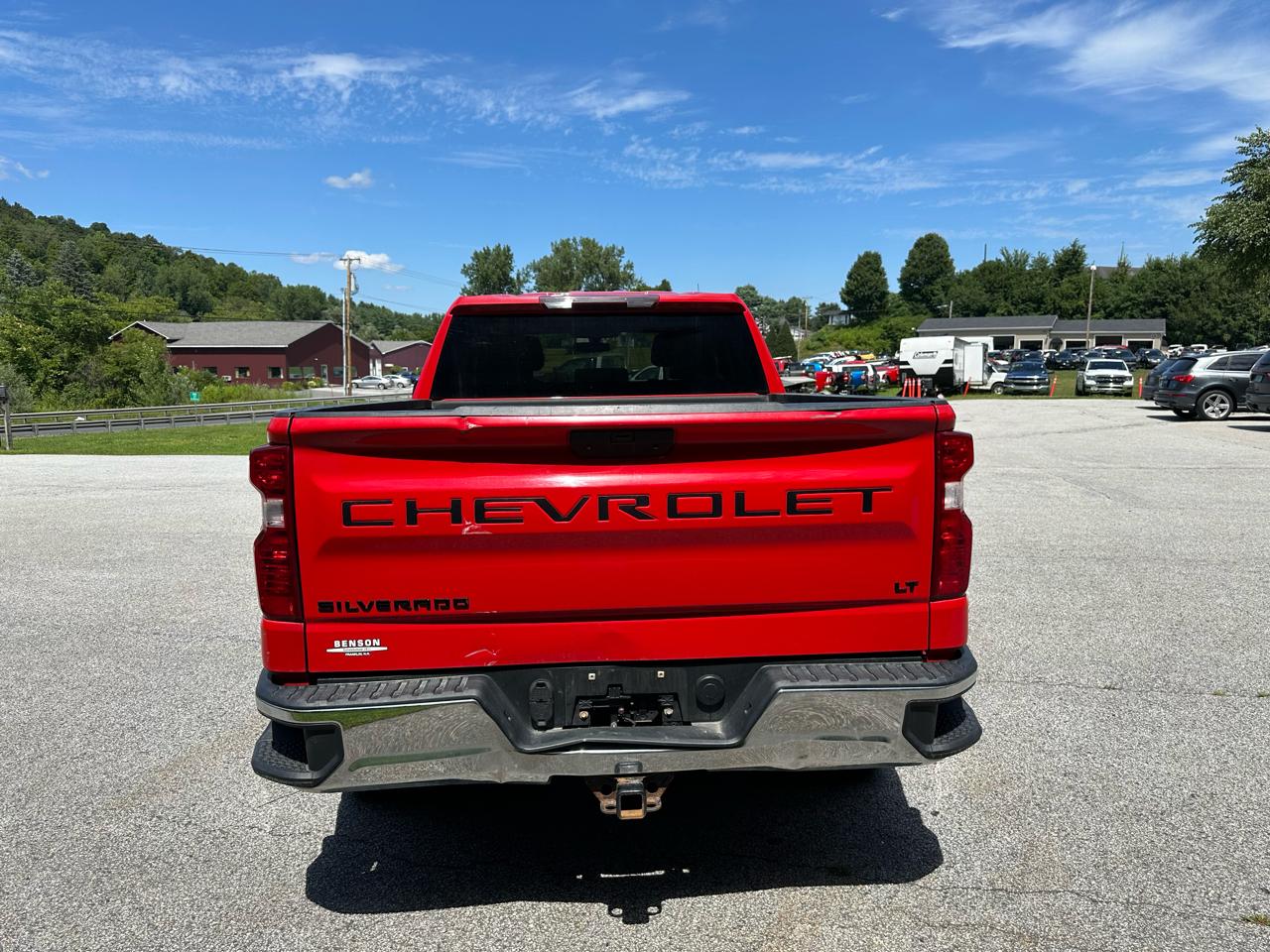 Chevrolet Silverado 1500 4WD Double Cab 147" LT w/1LT 2021