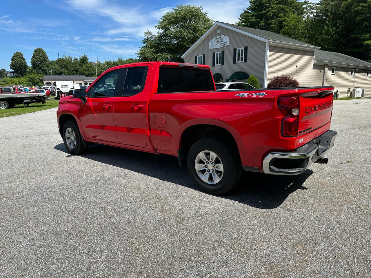 Chevrolet Silverado 1500 4WD Double Cab 147" LT w/1LT 2021