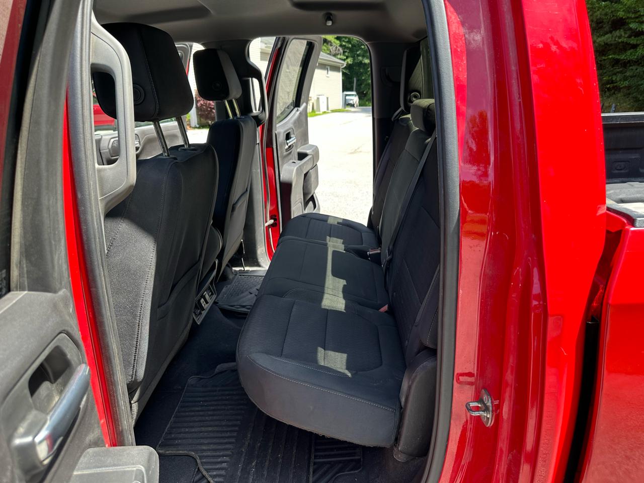 Chevrolet Silverado 1500 4WD Double Cab 147" LT w/1LT 2021