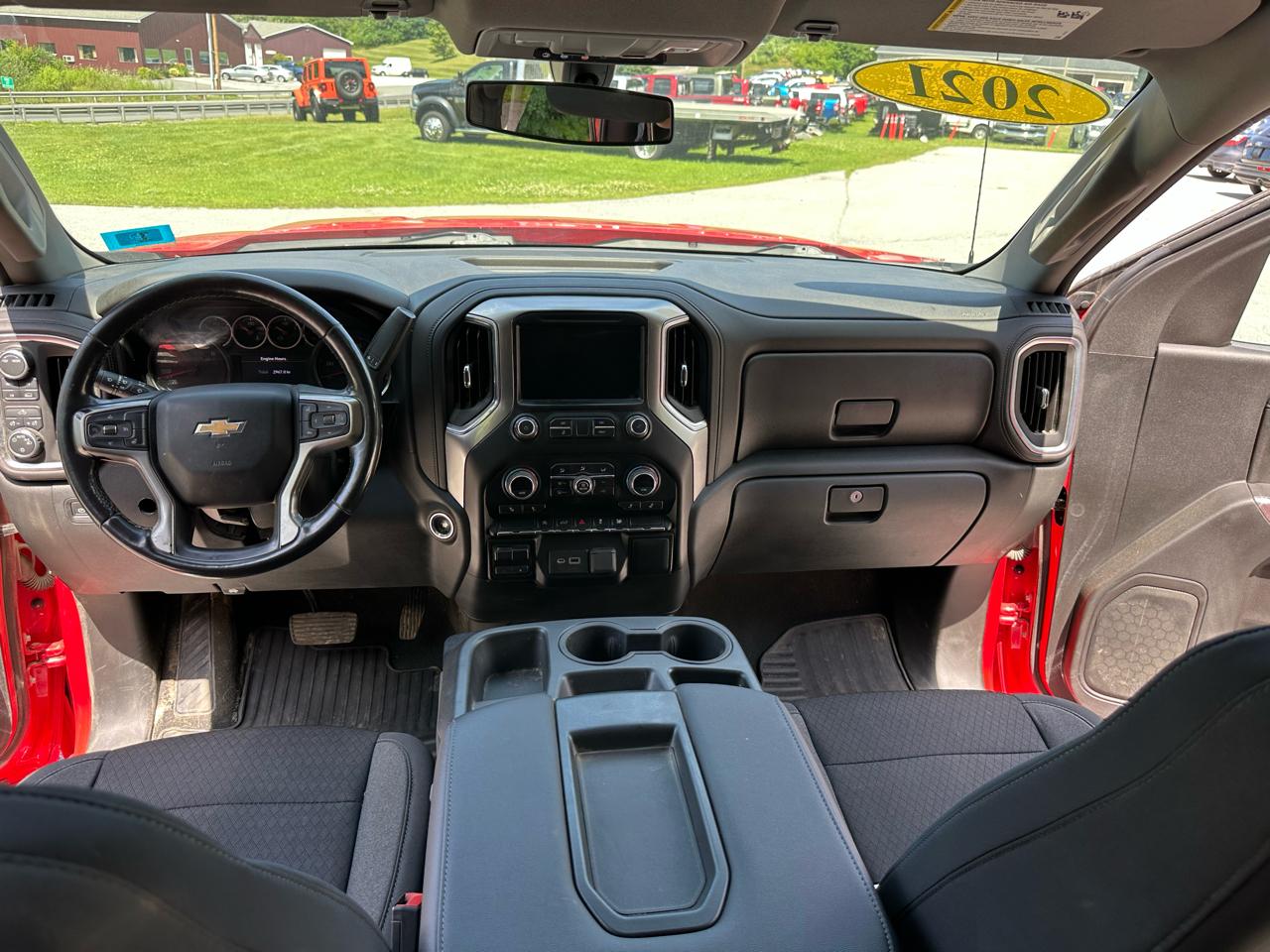 Chevrolet Silverado 1500 4WD Double Cab 147" LT w/1LT 2021