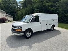 2016 Chevrolet Express Commercial Cutaway 