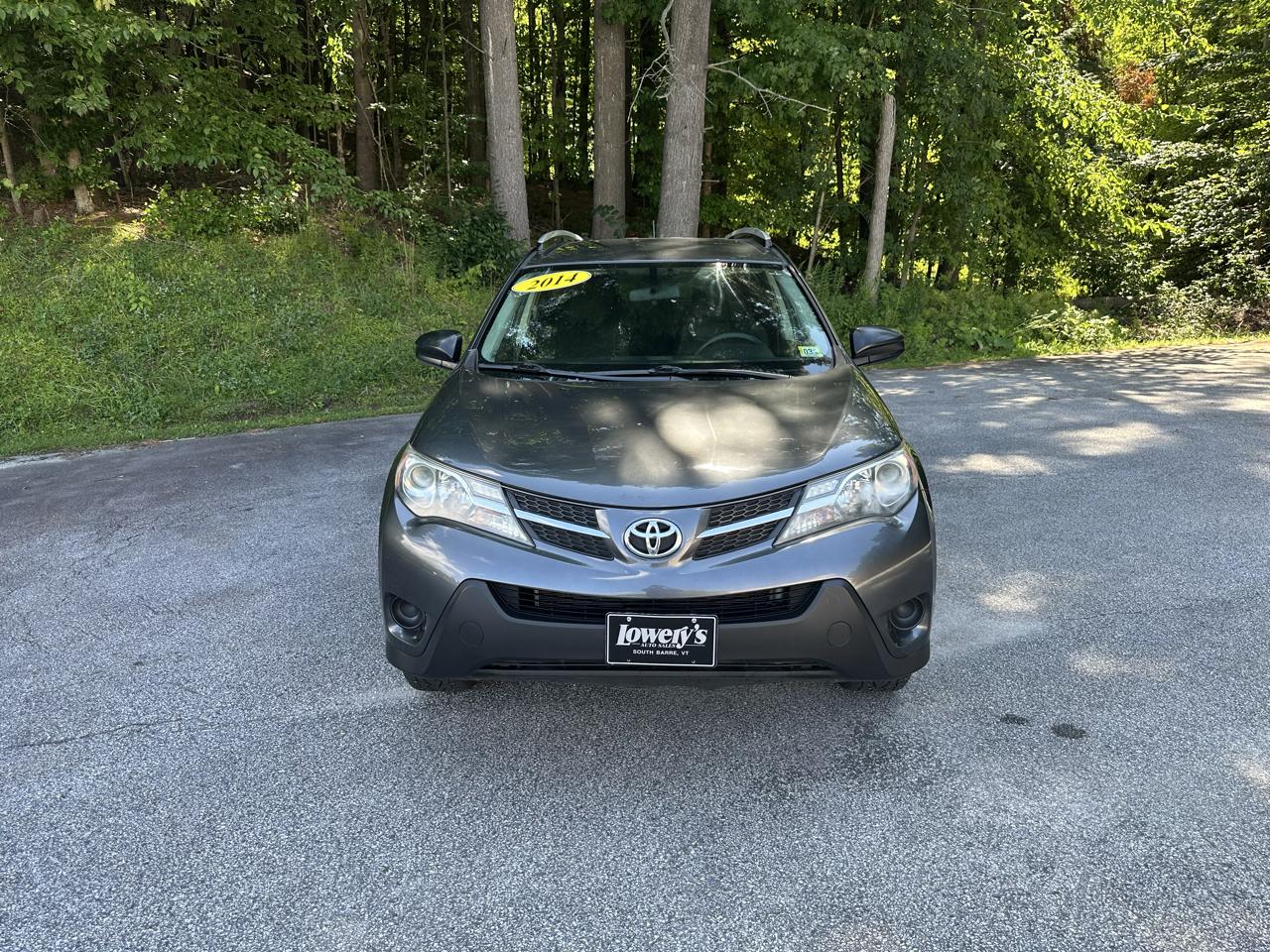 Toyota RAV4 AWD 4dr LE (Natl) 2014