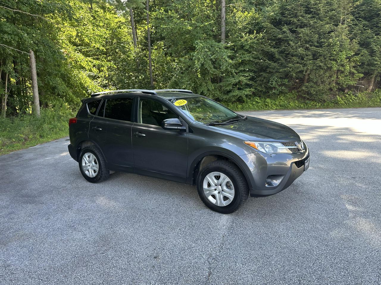 Toyota RAV4 AWD 4dr LE (Natl) 2014