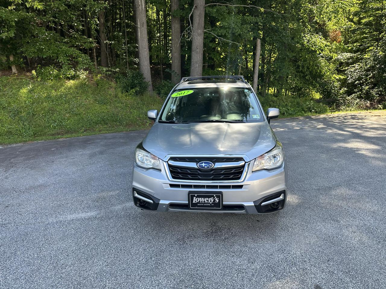 Subaru Forester 2.5i Premium CVT 2017