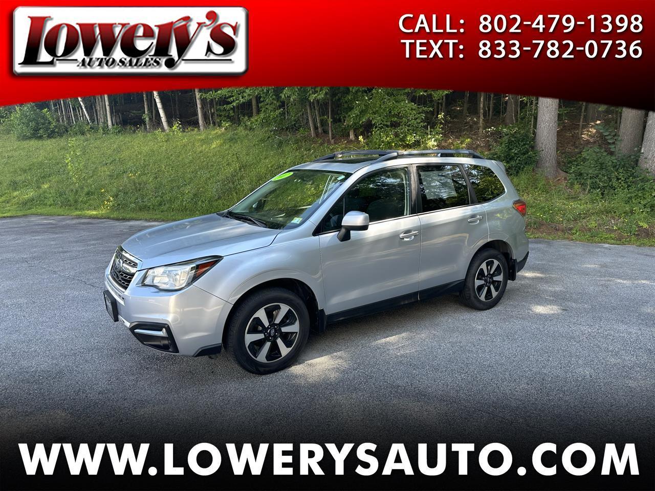 Subaru Forester 2.5i Premium CVT 2017
