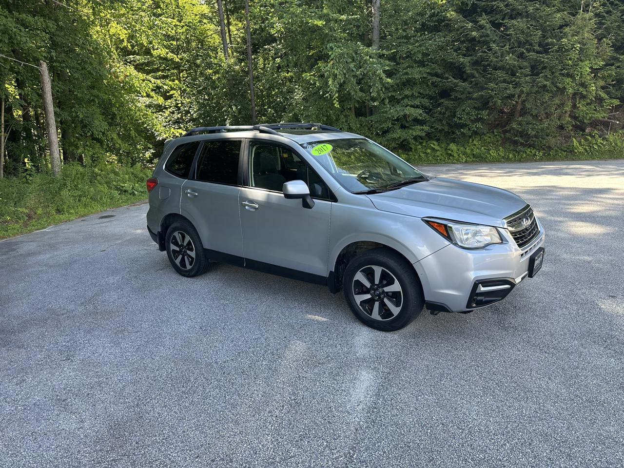 Subaru Forester 2.5i Premium CVT 2017
