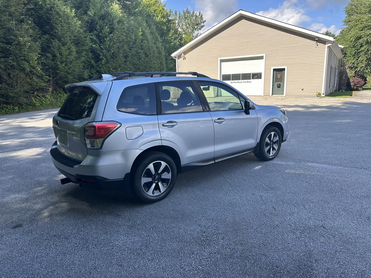 Subaru Forester 2.5i Premium CVT 2017