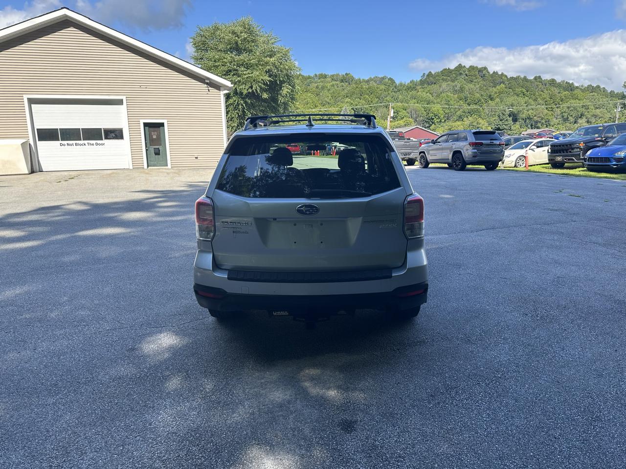 Subaru Forester 2.5i Premium CVT 2017