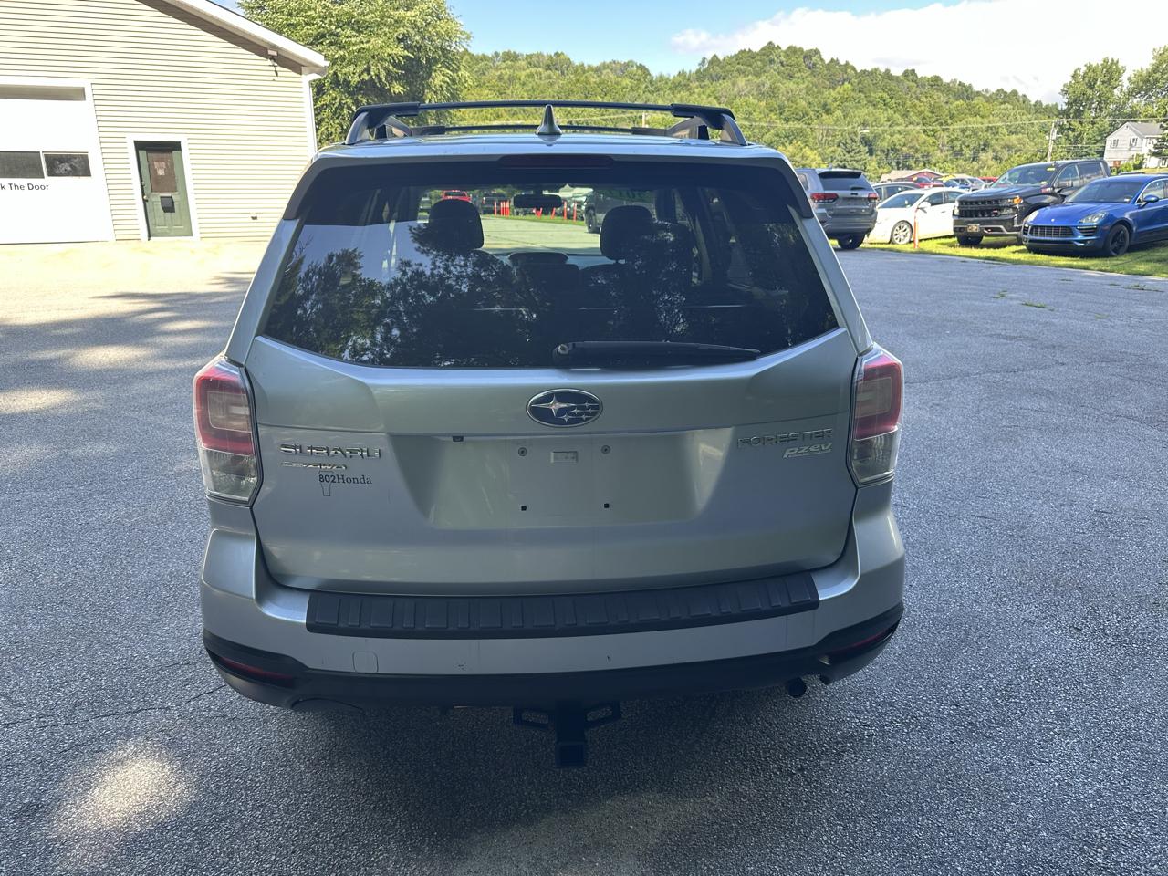 Subaru Forester 2.5i Premium CVT 2017