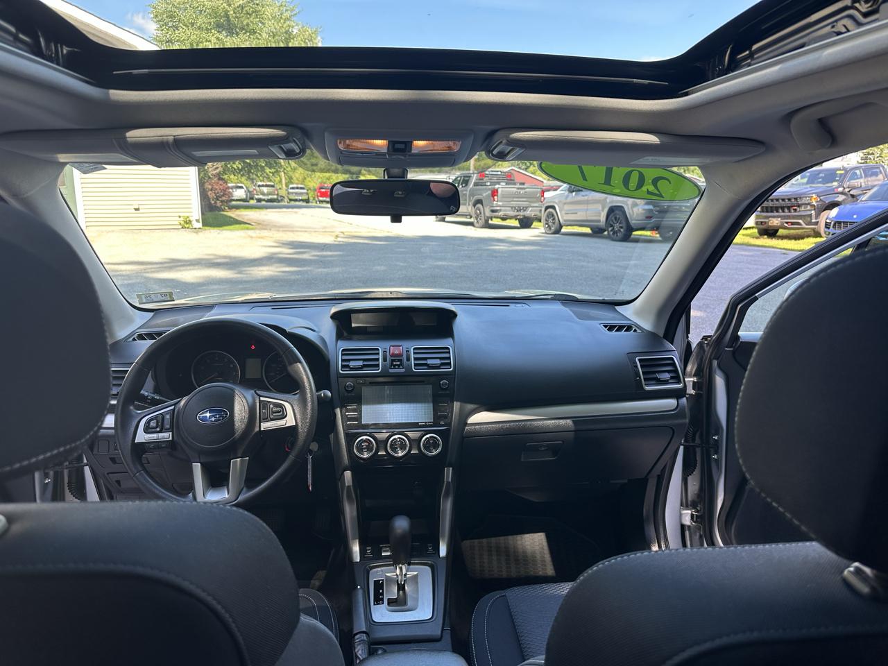 Subaru Forester 2.5i Premium CVT 2017