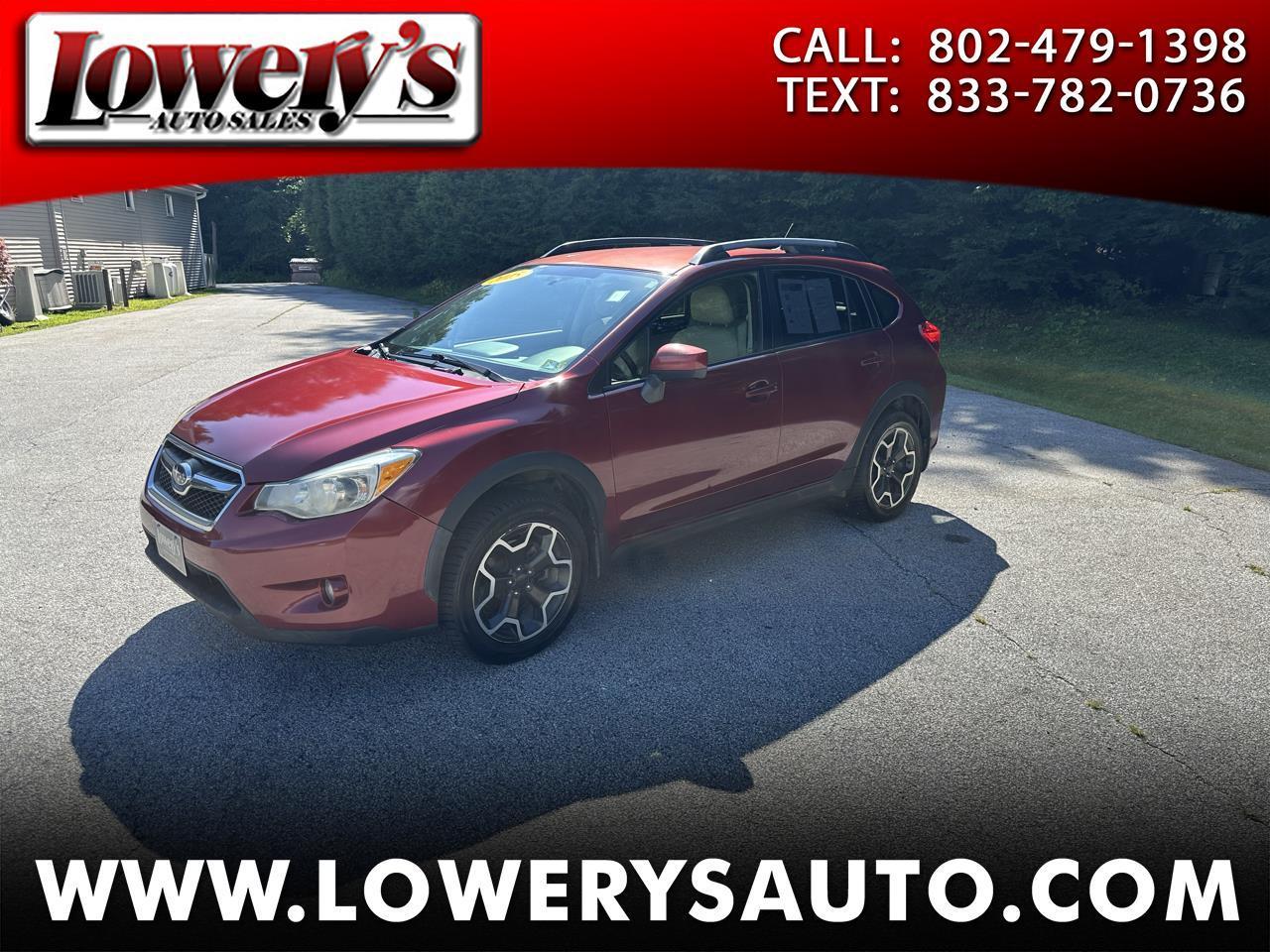 2015 Subaru XV Crosstrek