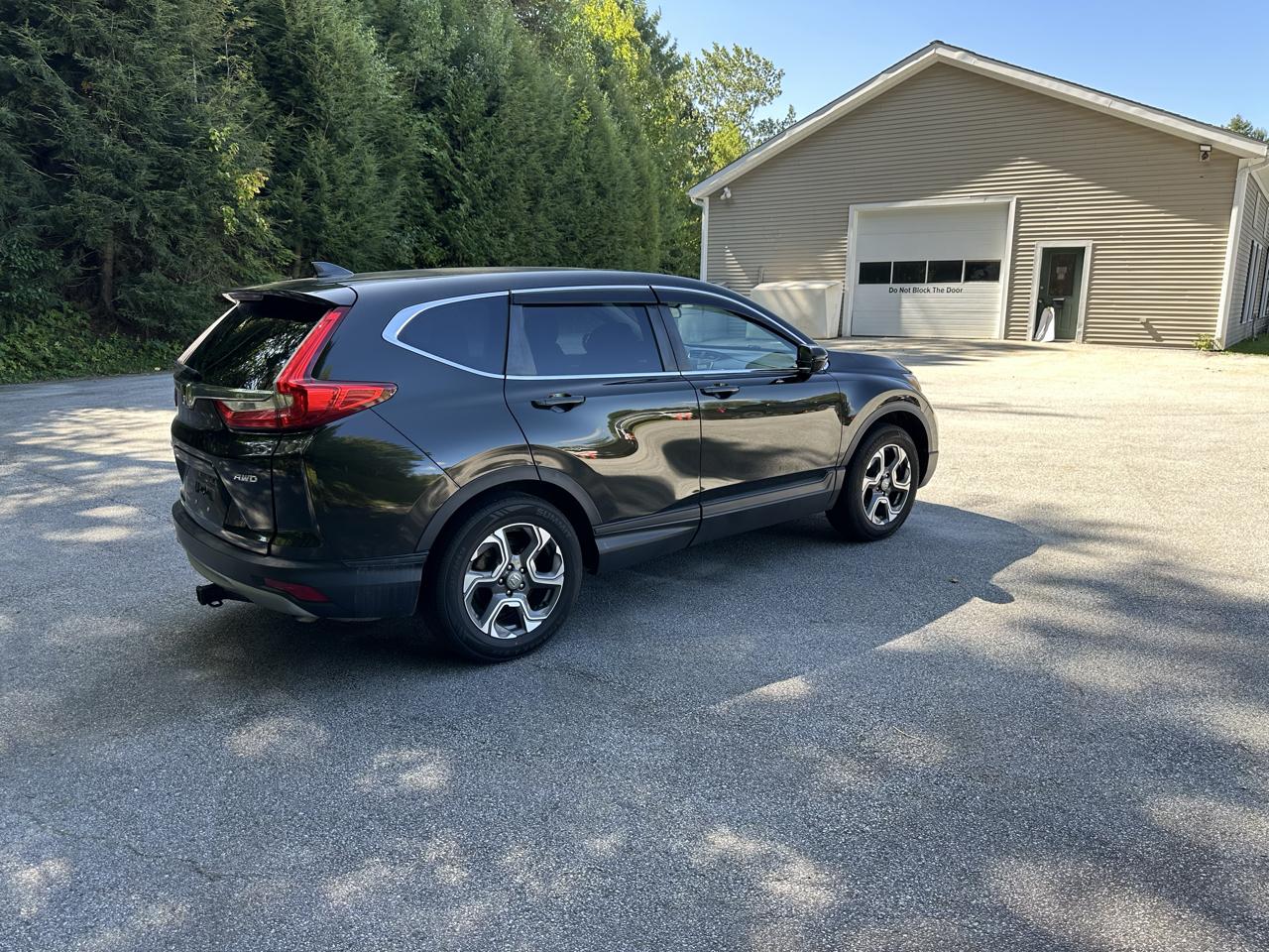 Honda CR-V EX AWD 2018
