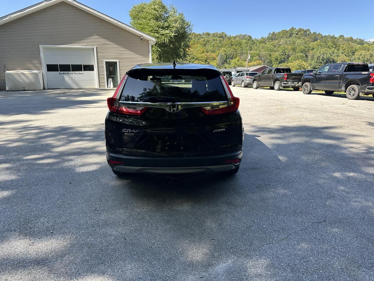 Honda CR-V EX AWD 2018