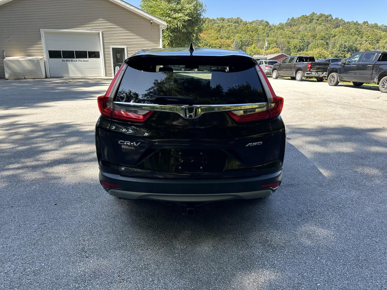 Honda CR-V EX AWD 2018