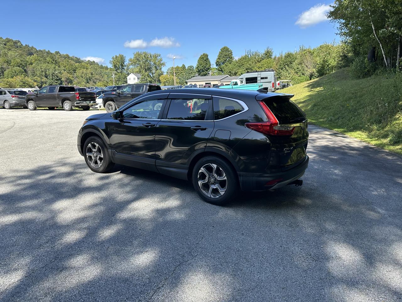 Honda CR-V EX AWD 2018