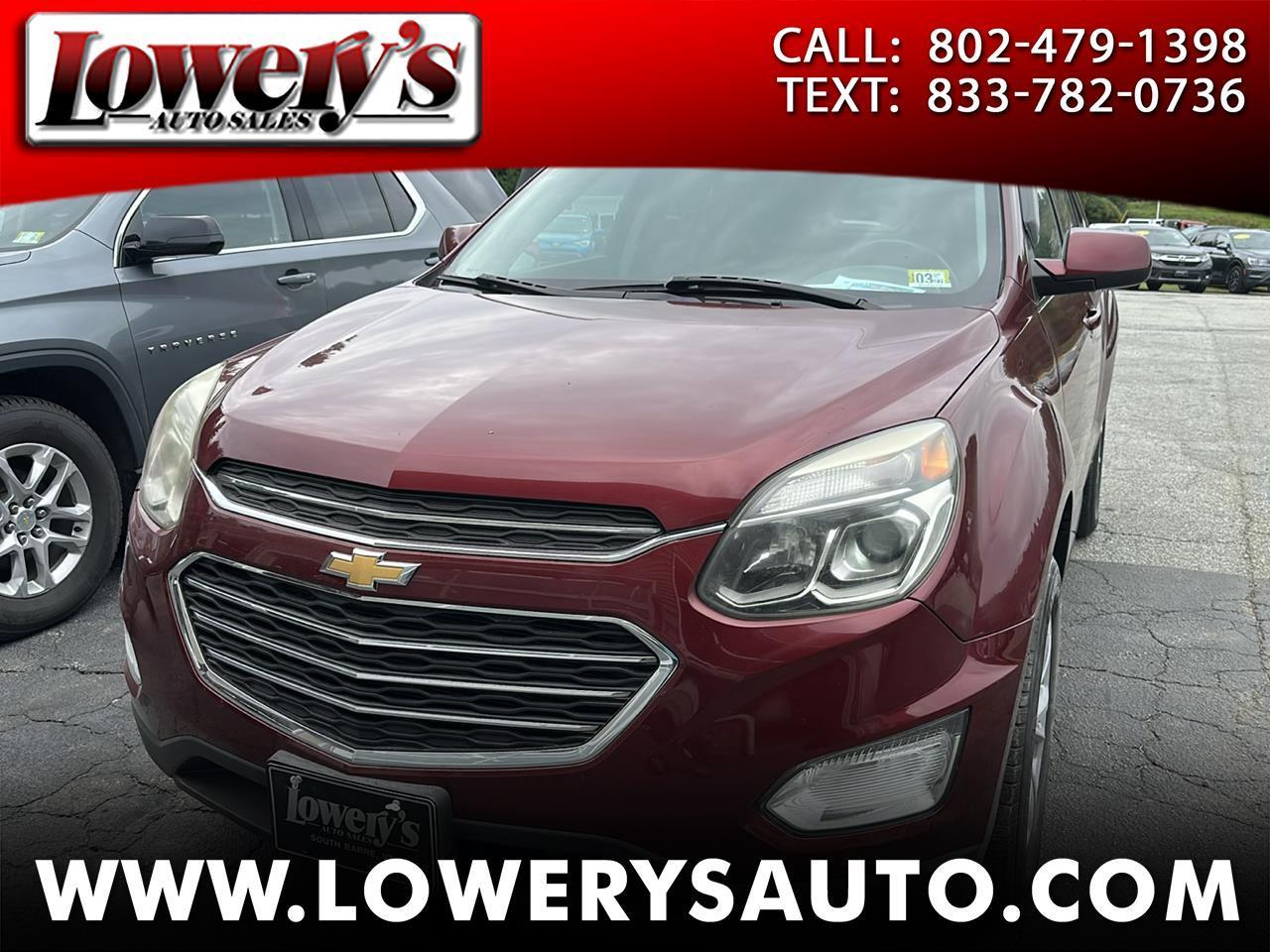 2017 Chevrolet Equinox AWD 4dr LT w/1LT