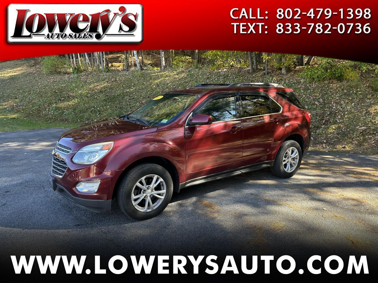 2017 Chevrolet Equinox AWD 4dr LT w/1LT