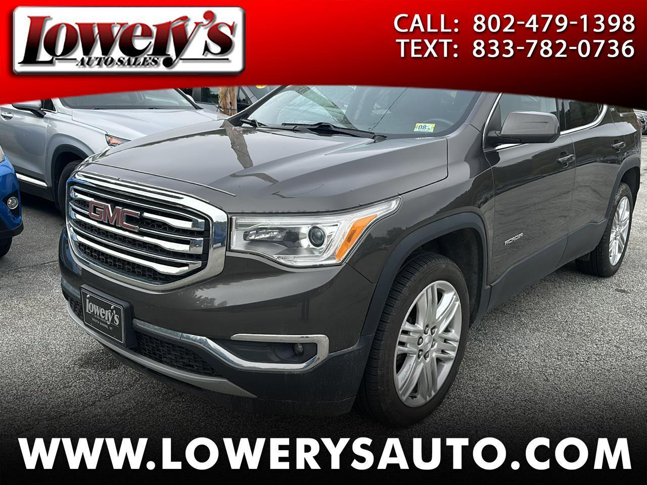 2019 GMC Acadia SLT 1