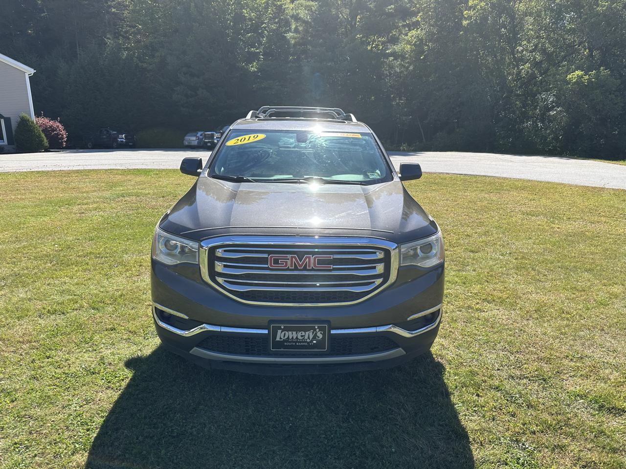 GMC Acadia AWD 4dr SLT w/SLT-1 2019