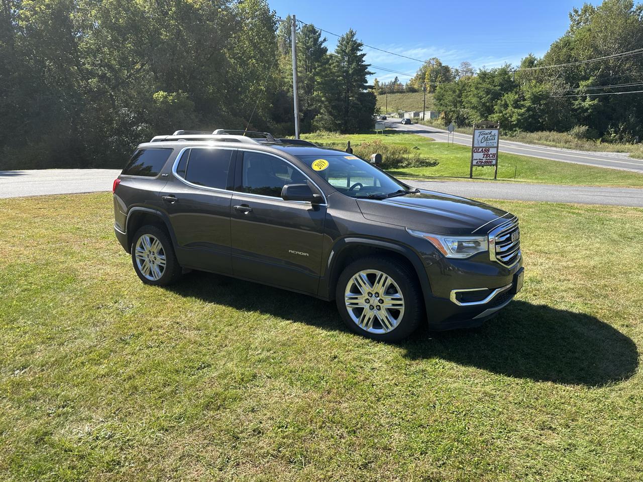GMC Acadia AWD 4dr SLT w/SLT-1 2019