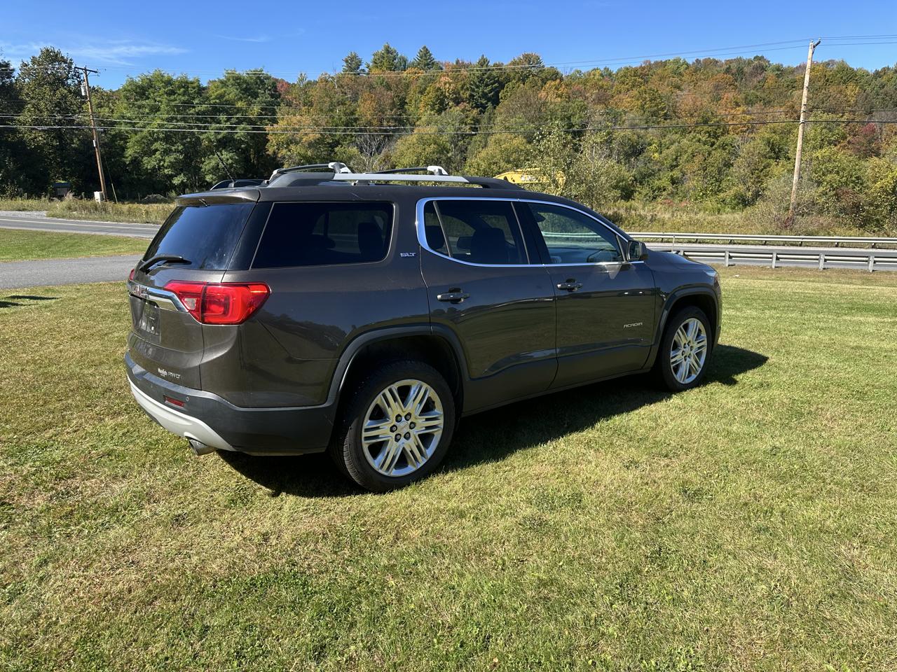 GMC Acadia AWD 4dr SLT w/SLT-1 2019