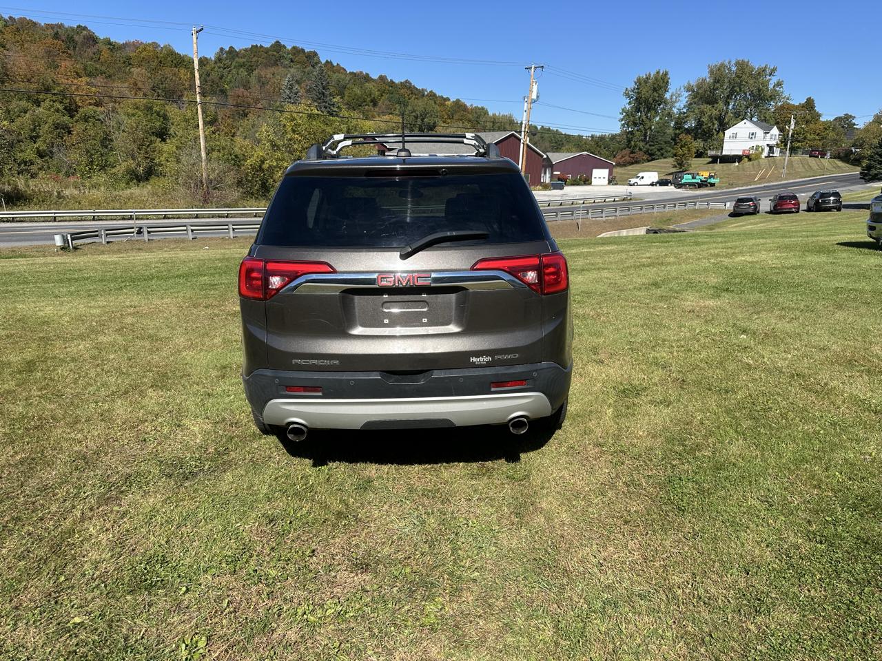 GMC Acadia AWD 4dr SLT w/SLT-1 2019
