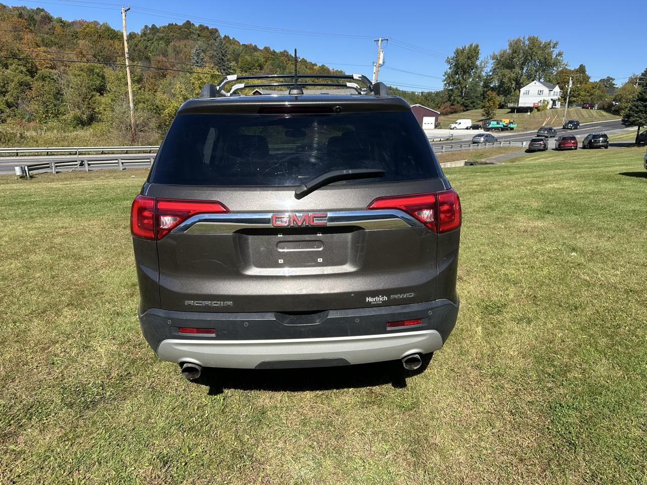 GMC Acadia AWD 4dr SLT w/SLT-1 2019