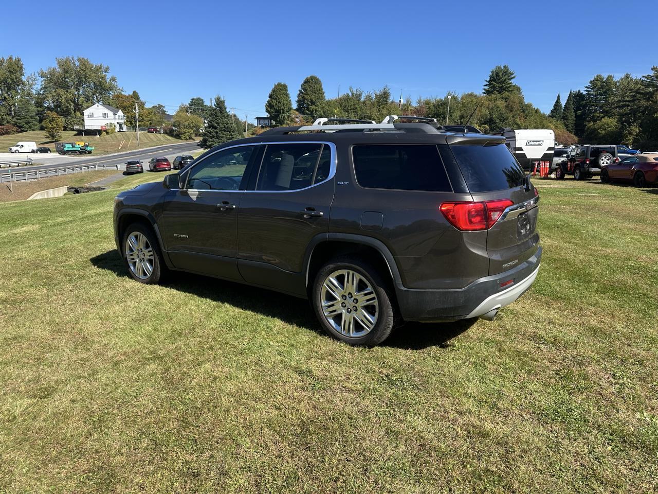 GMC Acadia AWD 4dr SLT w/SLT-1 2019
