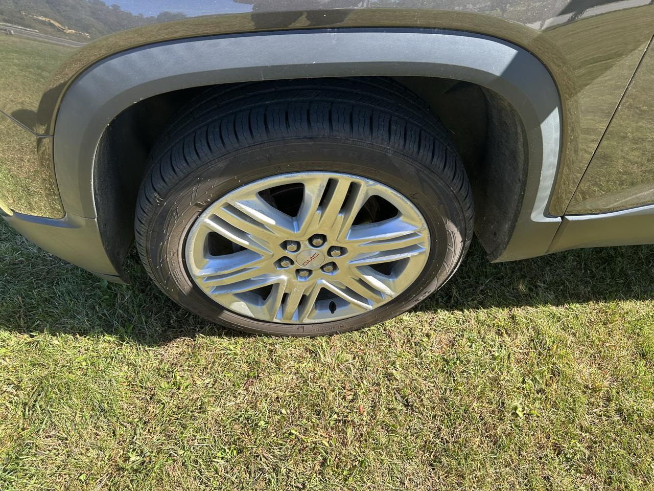 GMC Acadia AWD 4dr SLT w/SLT-1 2019