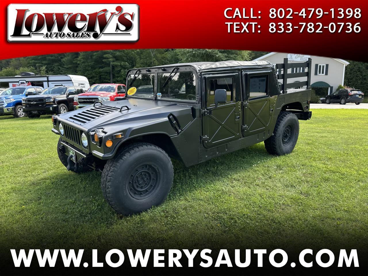 2007 AM General M109 