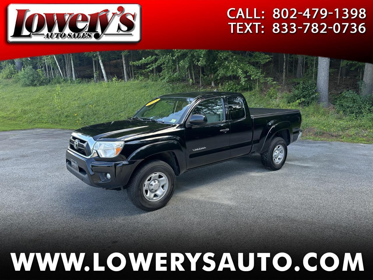 Toyota Tacoma 4WD Access Cab V6 AT (Natl) 2015