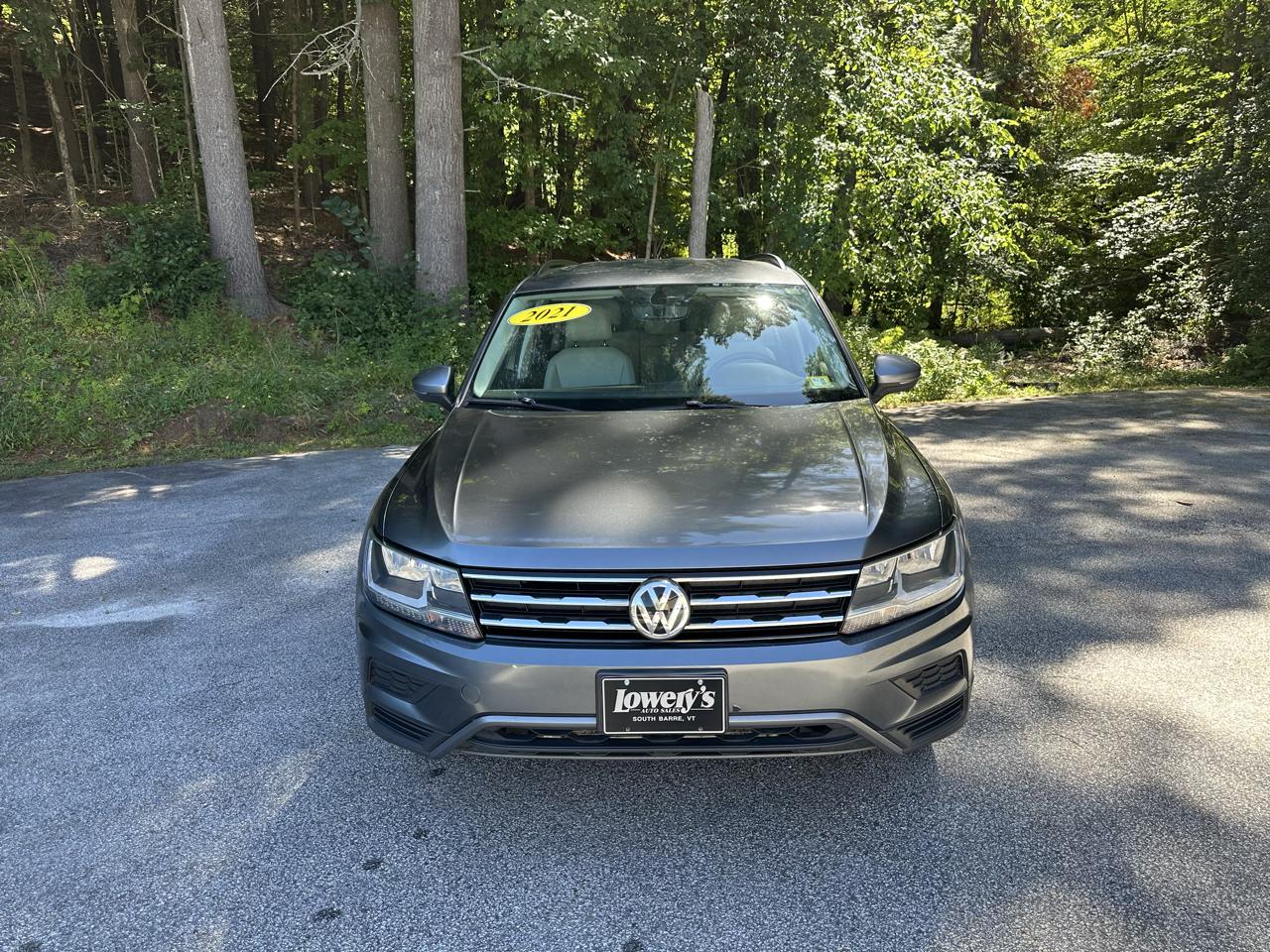 Volkswagen Tiguan 2.0T SE 4MOTION 2021