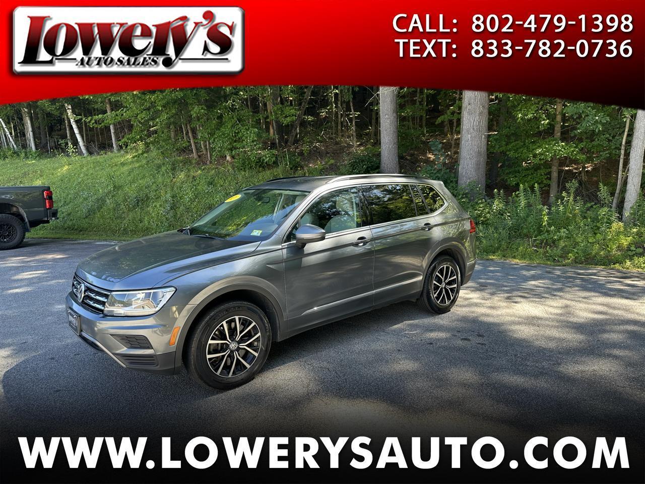 Volkswagen Tiguan 2.0T SE 4MOTION 2021