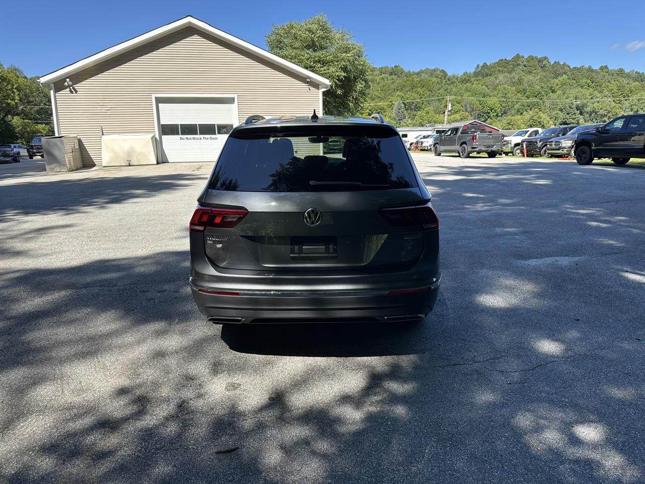 Volkswagen Tiguan 2.0T SE 4MOTION 2021