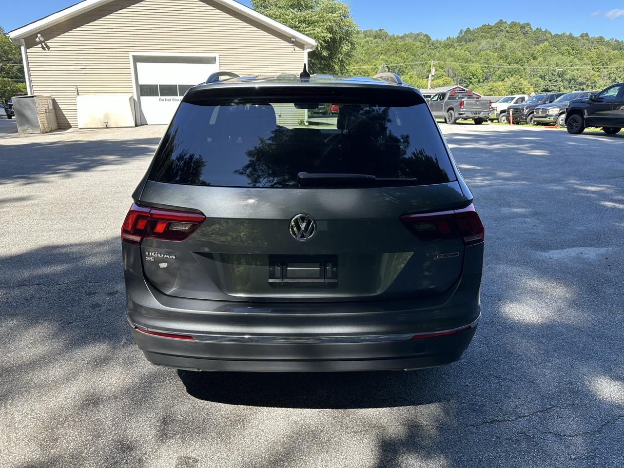 Volkswagen Tiguan 2.0T SE 4MOTION 2021