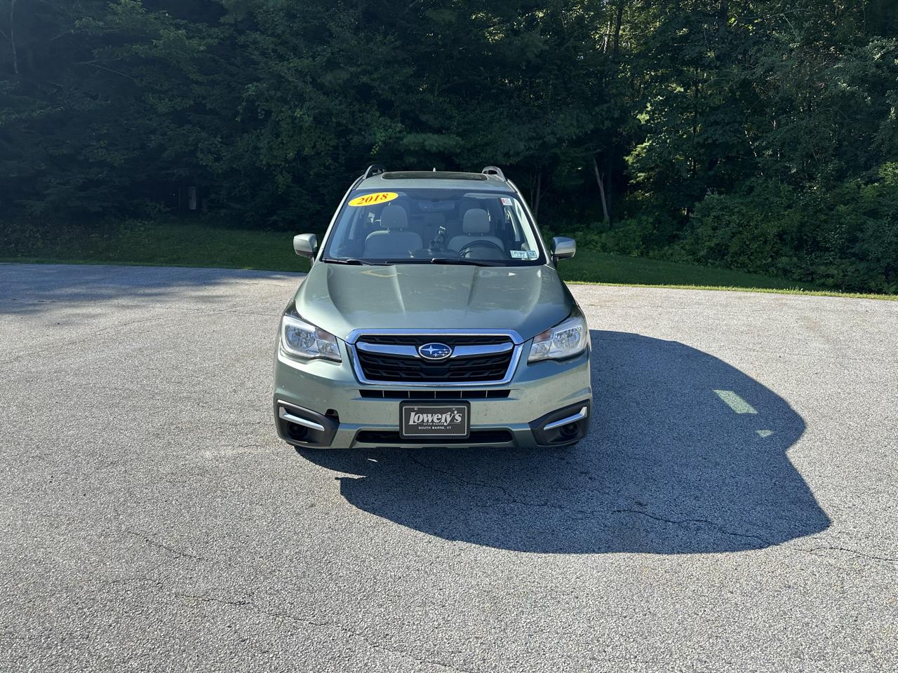 Subaru Forester 2.5i Premium CVT 2018