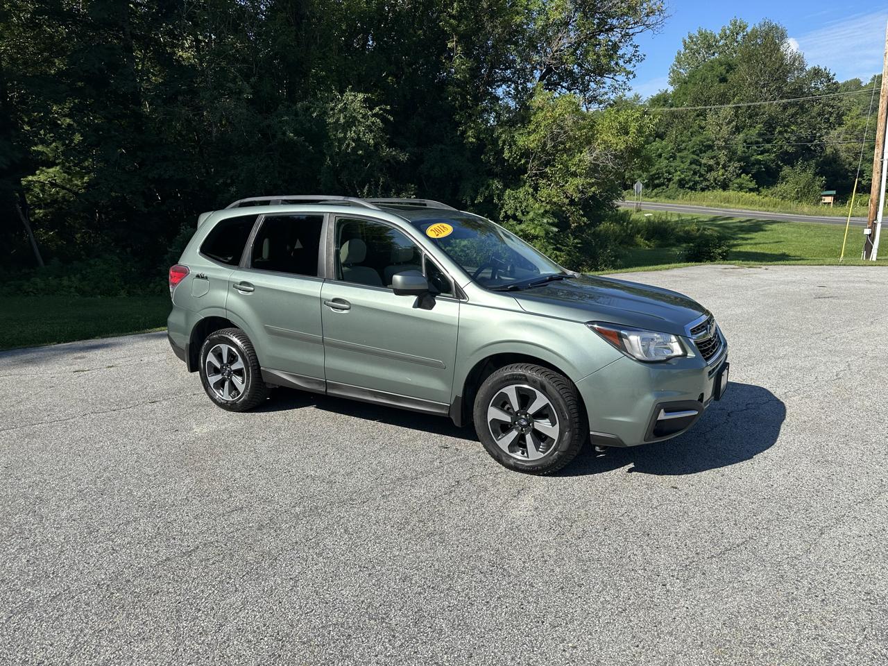 Subaru Forester 2.5i Premium CVT 2018