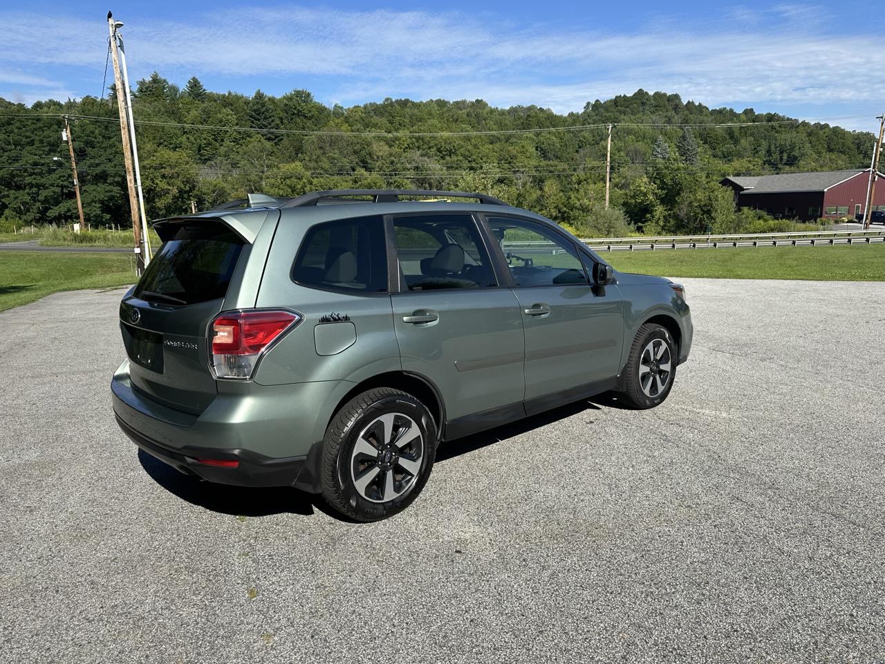 Subaru Forester 2.5i Premium CVT 2018