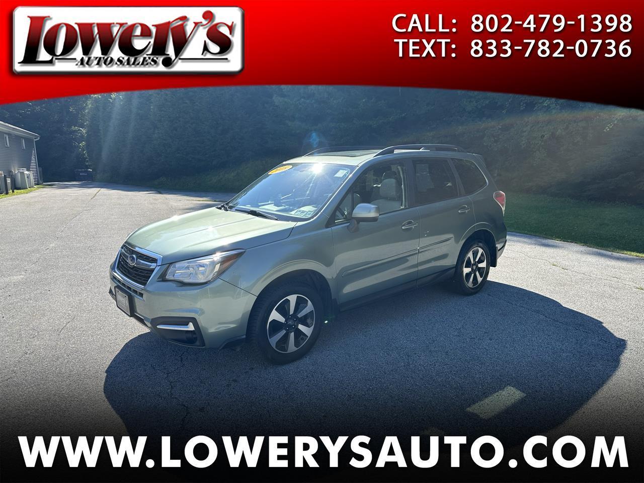2018 Subaru Forester 2.5i Premium CVT