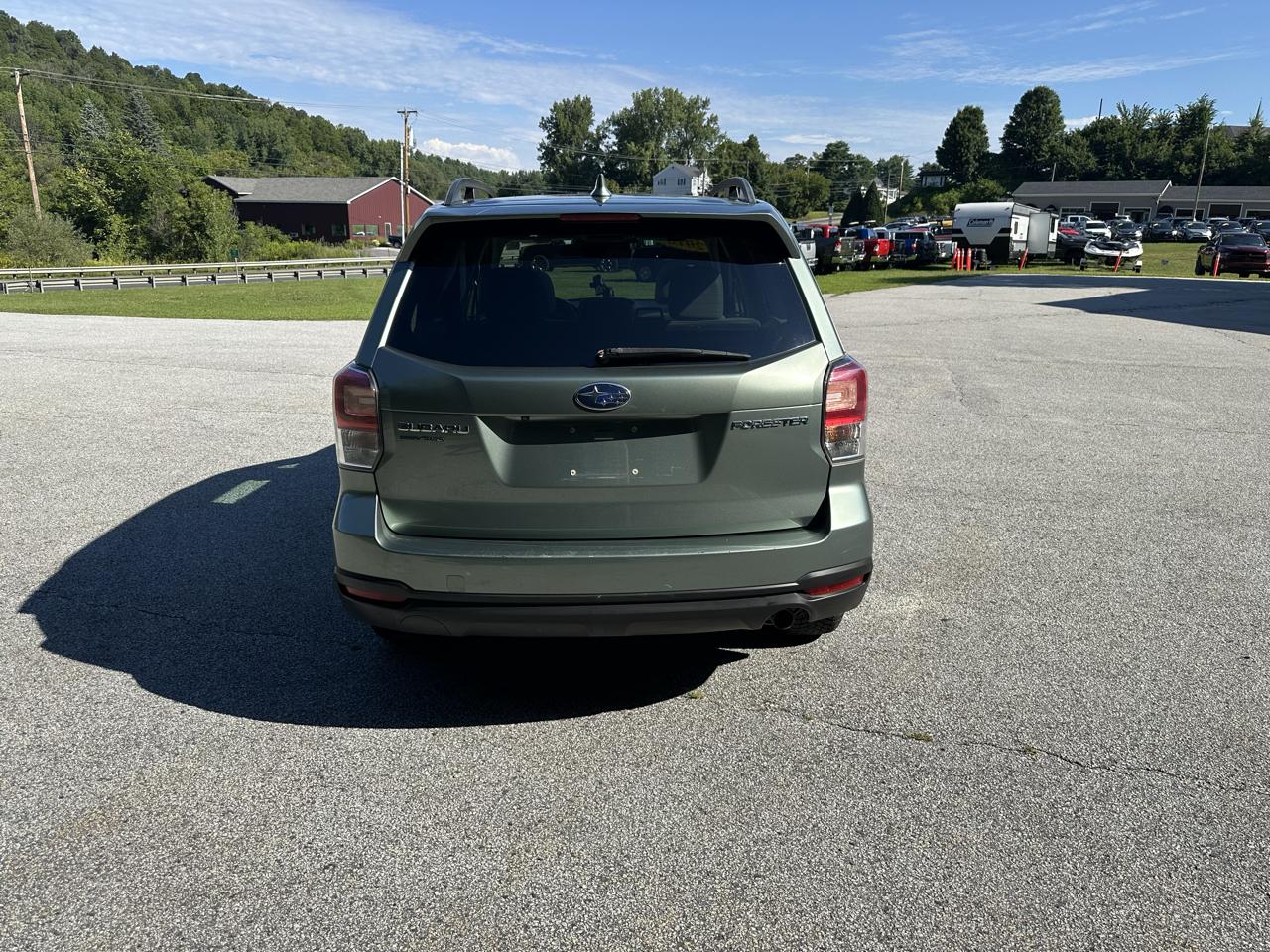 Subaru Forester 2.5i Premium CVT 2018