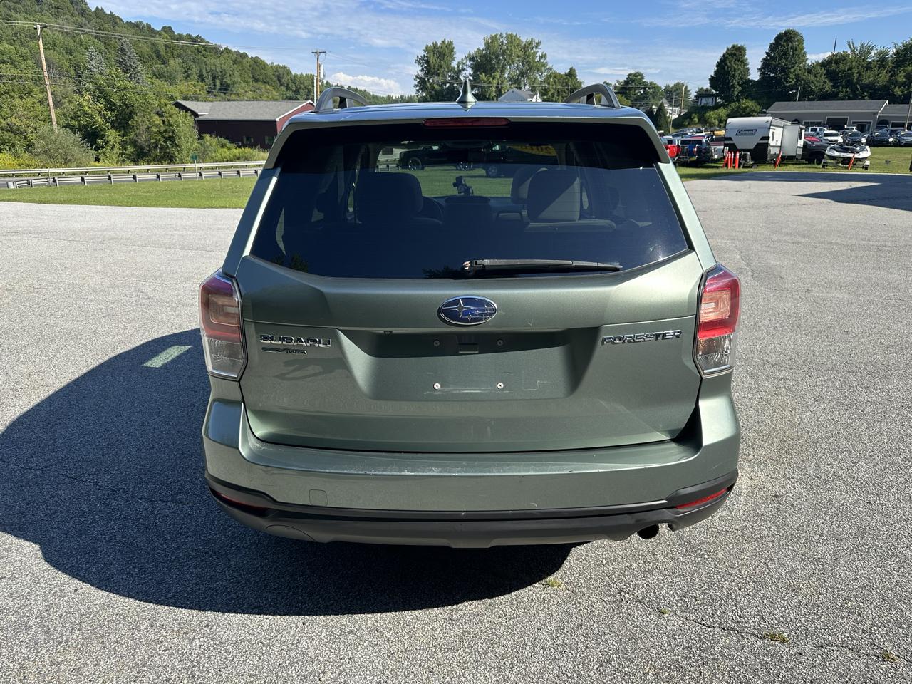 Subaru Forester 2.5i Premium CVT 2018