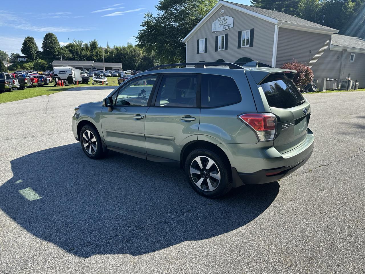 Subaru Forester 2.5i Premium CVT 2018