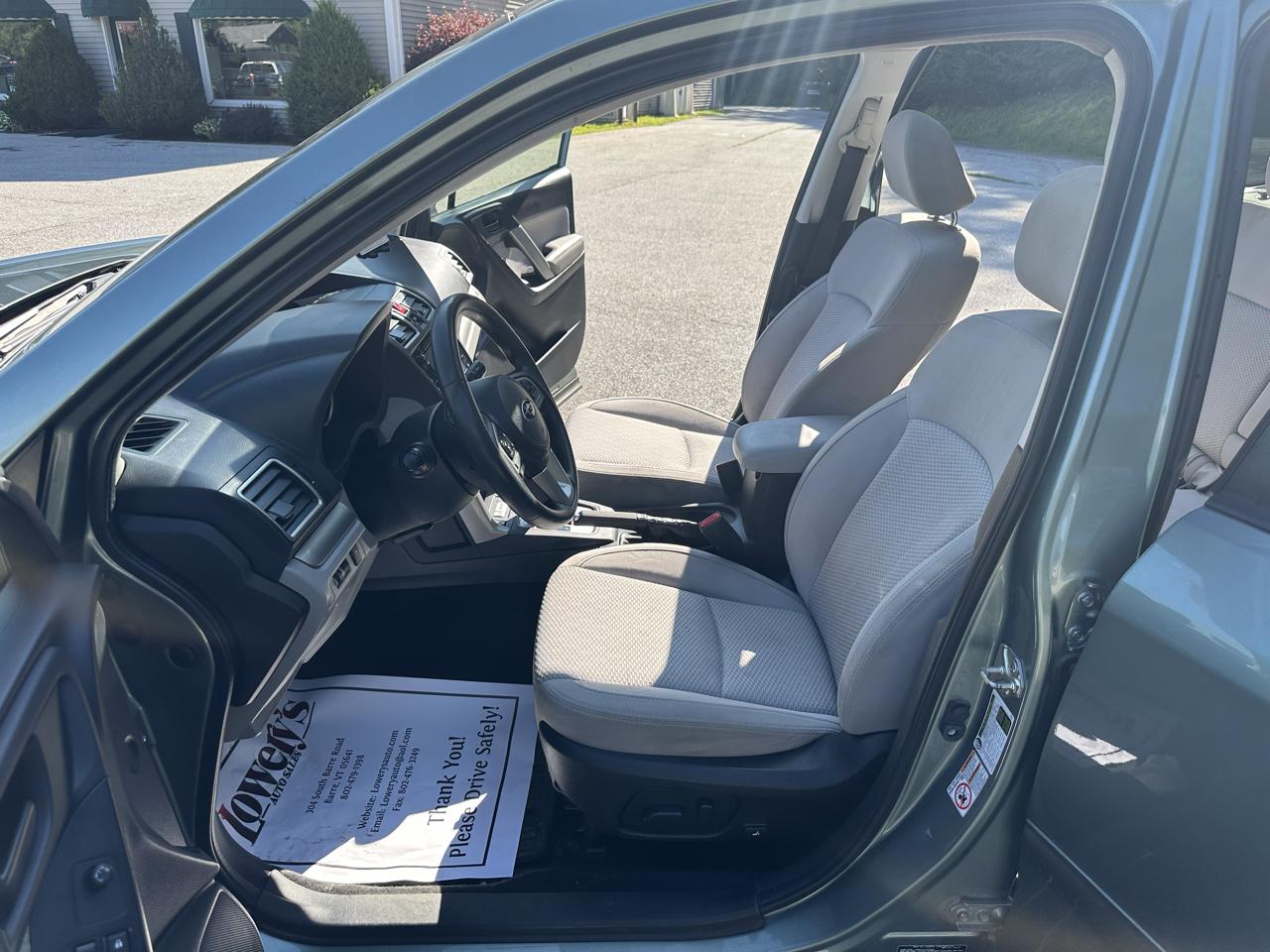 Subaru Forester 2.5i Premium CVT 2018