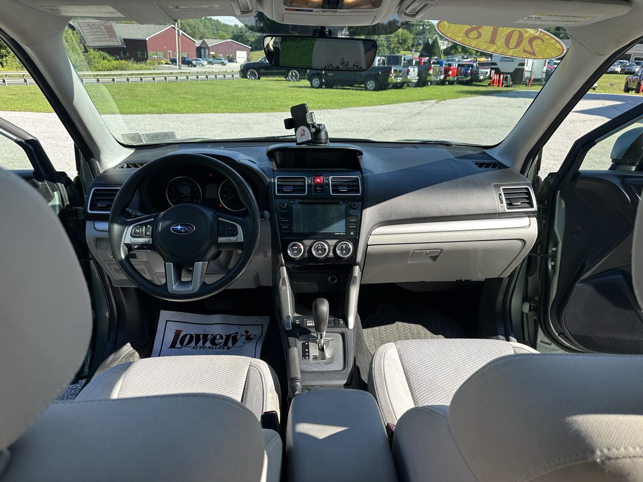 Subaru Forester 2.5i Premium CVT 2018
