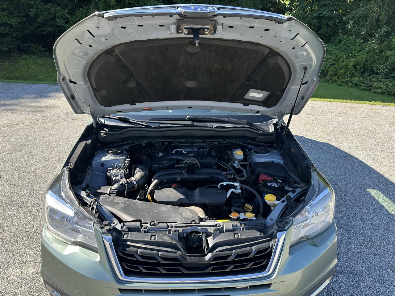 Subaru Forester 2.5i Premium CVT 2018
