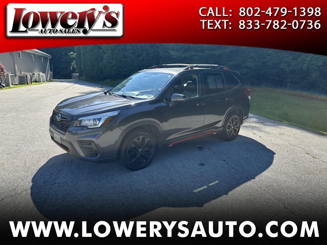 2019 Subaru Forester 2.5i Sport