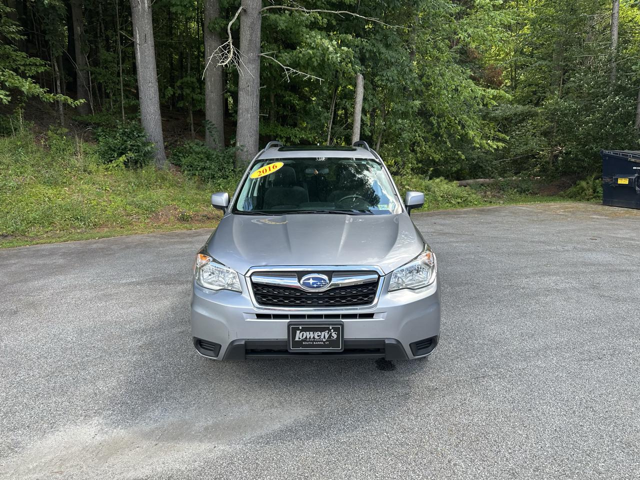 Subaru Forester 4dr CVT 2.5i Premium PZEV 2016