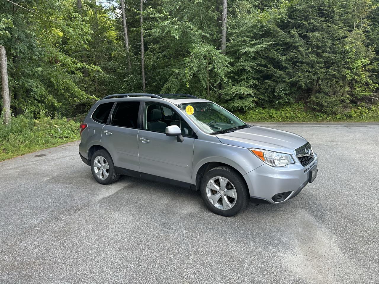 Subaru Forester 4dr CVT 2.5i Premium PZEV 2016